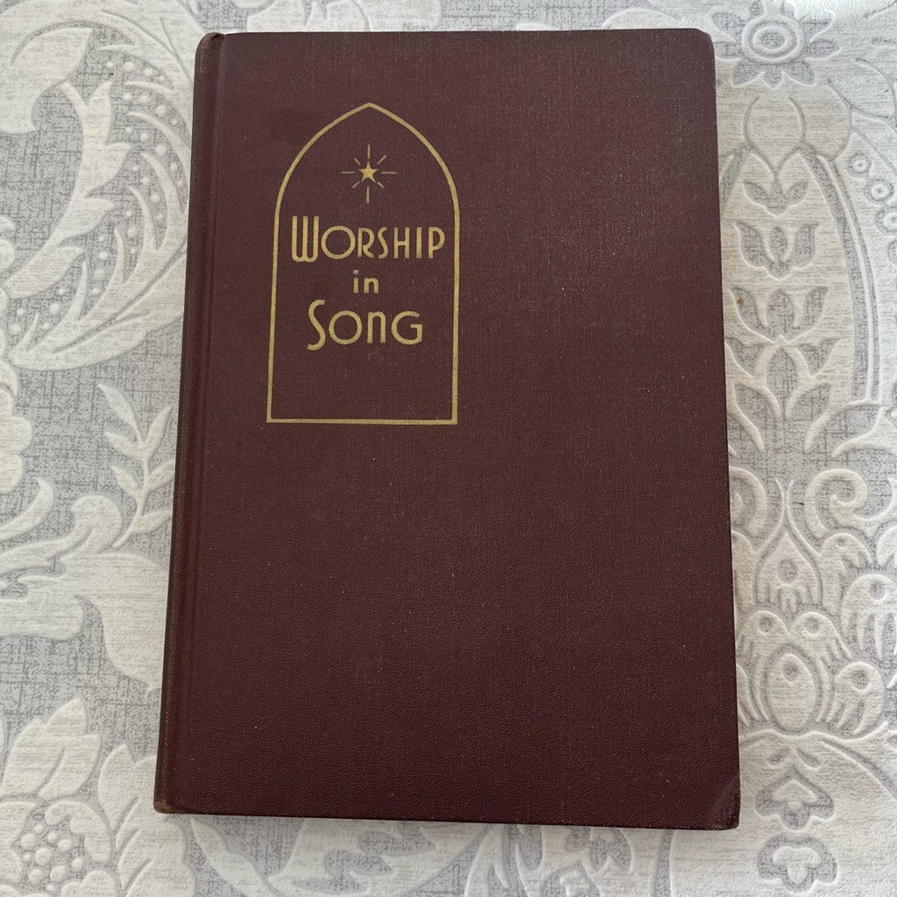 1935 Worship in Song by Light and Life Press
